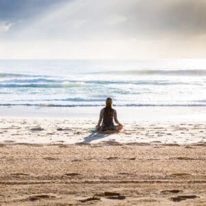 Meditation helped my anxiety