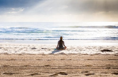 Meditation helped my anxiety