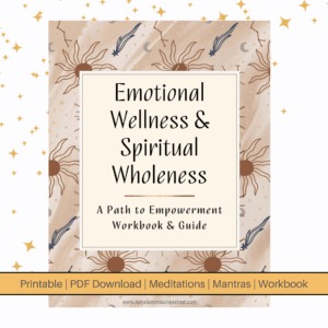 ebook cover for Emotional Wellness and Spiritual Wholeness ebook