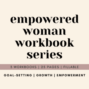 empowerment workbooks for women