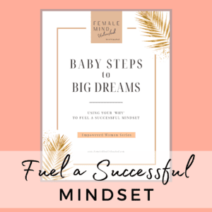 goal setting successful mindset