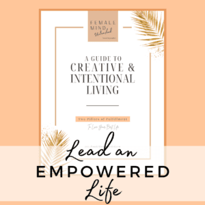 free guide to creative and intentional living