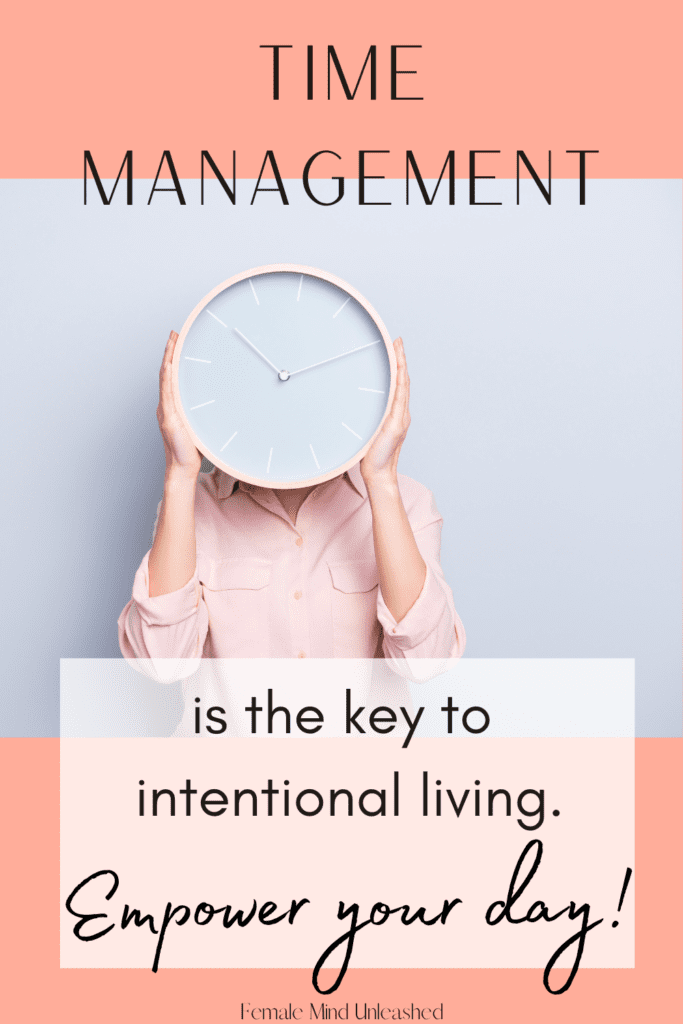 Tips for time management for women