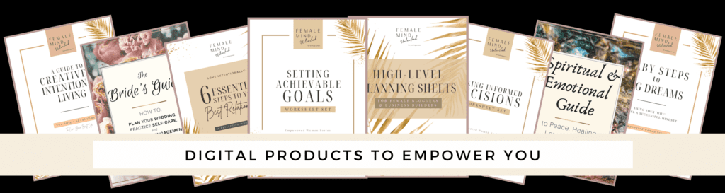 personal growth products for women