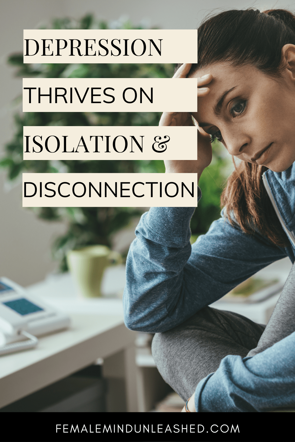 Women And Depression Steps To Connection And Conversation