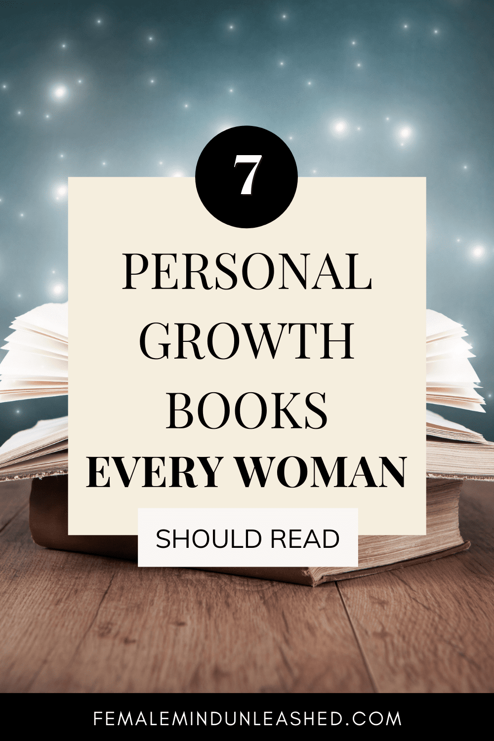 7 Personal Growth Books To Elevate The Way You Think & Live