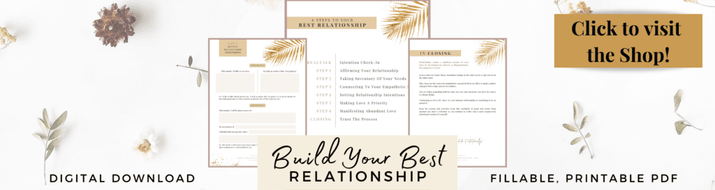 relationship workbook