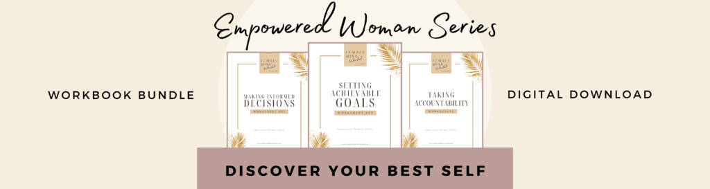 empowered woman series workbook bundle