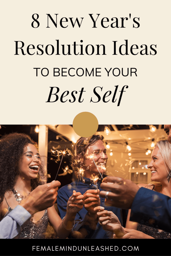 8 new year's resolution ideas