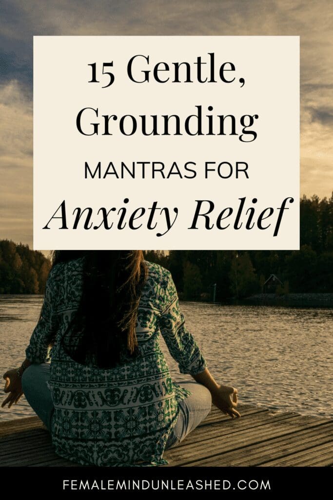 mantras for anxiety relief