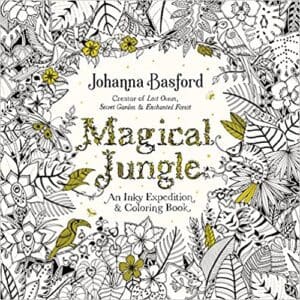 inky magical adult coloring books