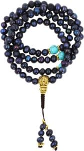 mandala prayer beads