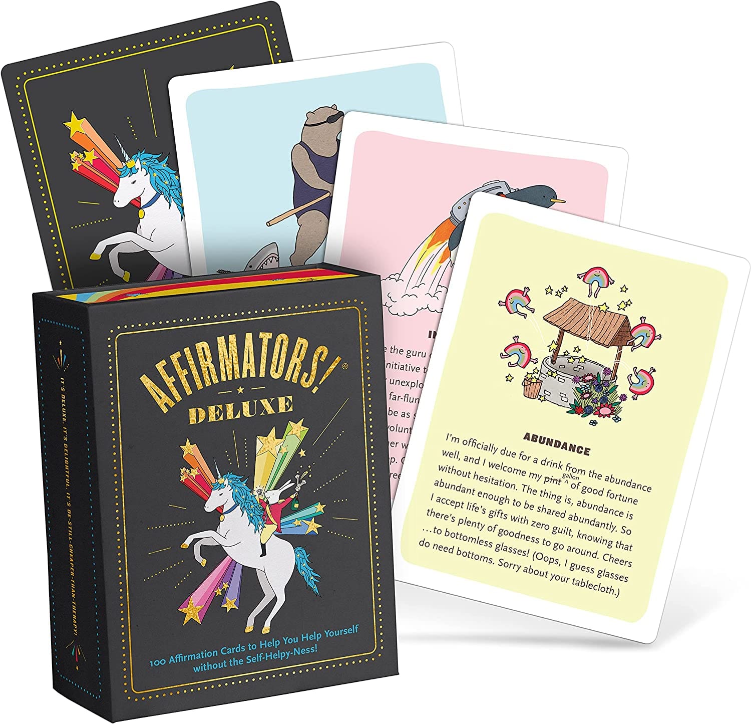 Affirmations deck