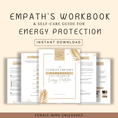empath's workbook cover