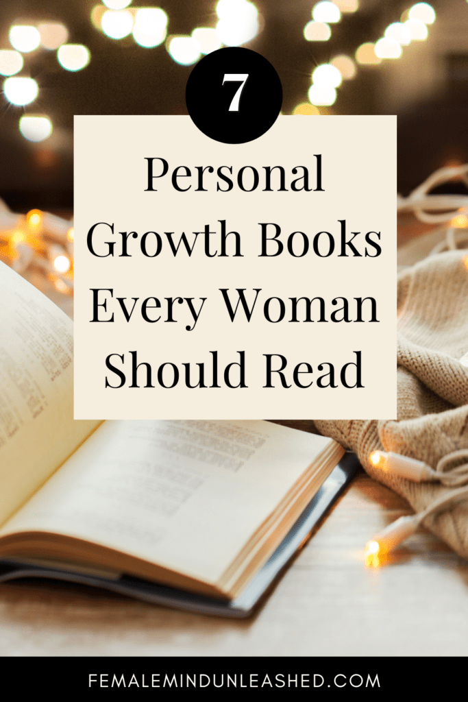 personal growth books for women