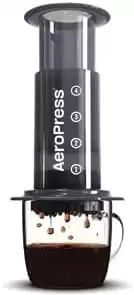 AeroPress Original Coffee Press: French Press, Pourover, Espresso (Smooth Pull)