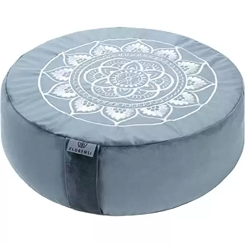 Traditional Tibetan Velvet Meditation Cushion & Floor Pillow