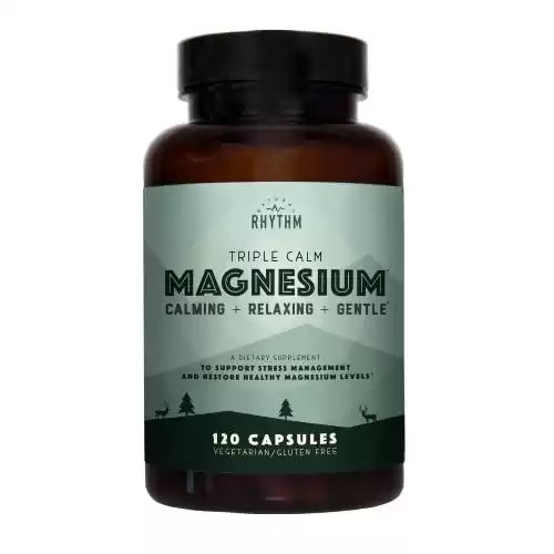 Natural Rhythm Triple Calm Magnesium Blend for Rest & Relaxation